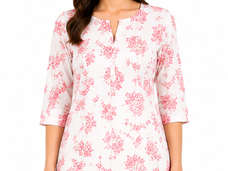 Floral Printed Women's Kurti