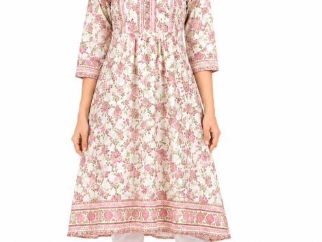 Women's A-Line Kurti
